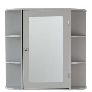 buy devonshire mirrored bathroom wall cabinet grey 5f619b65529fa