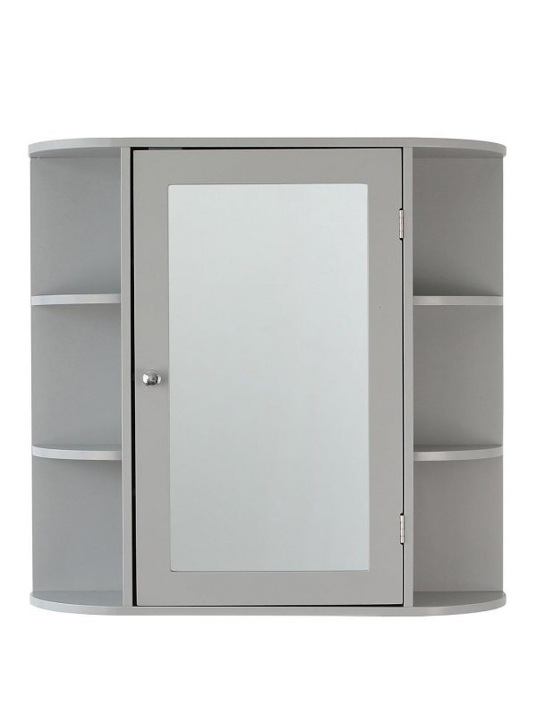 buy devonshire mirrored bathroom wall cabinet grey 5f619b65529fa