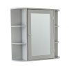 buy devonshire mirrored bathroom wall cabinet grey 5f619b7275d3a
