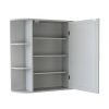 buy devonshire mirrored bathroom wall cabinet grey 5f619b7d0b5fb
