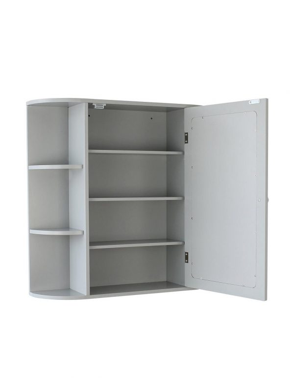 buy devonshire mirrored bathroom wall cabinet grey 5f619b7d0b5fb