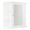 buy devonshire mirrored bathroom wall cabinet white 5f5c5421a40f5
