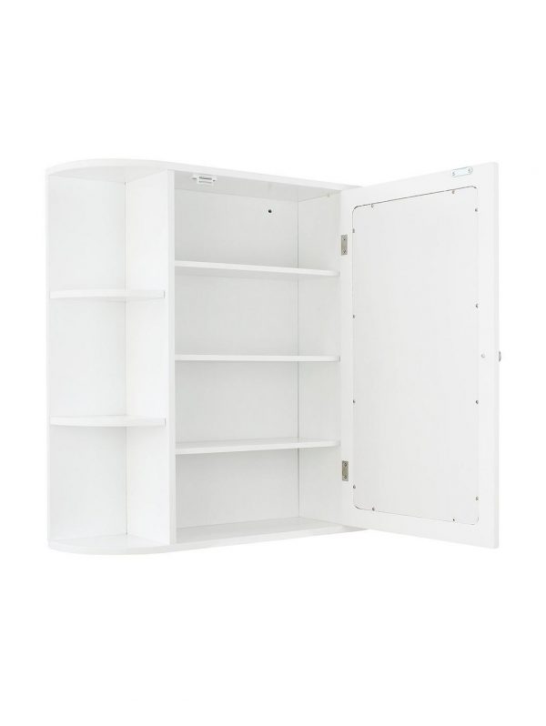 buy devonshire mirrored bathroom wall cabinet white 5f5c542748c22