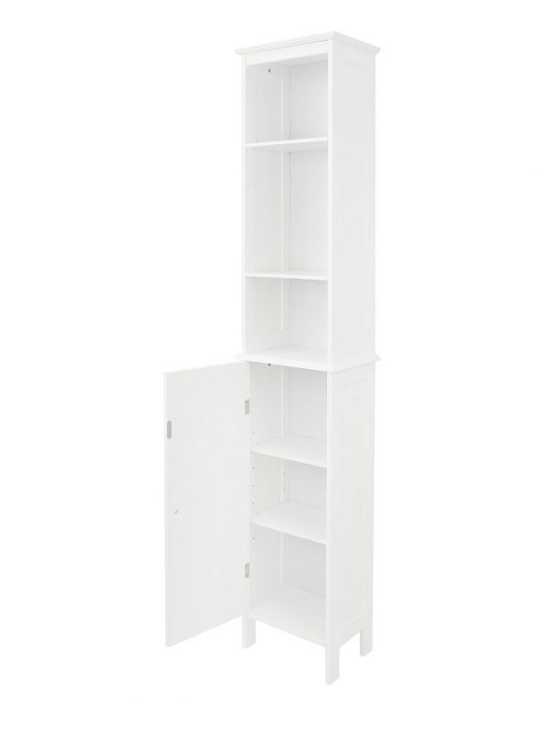 buy devonshire tall bathroom cabinet white 5f62eb8c5f417