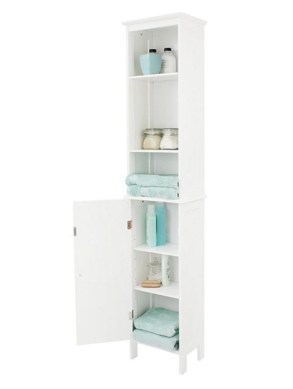 buy devonshire tall bathroom cabinet white 5f62eb8dcef54