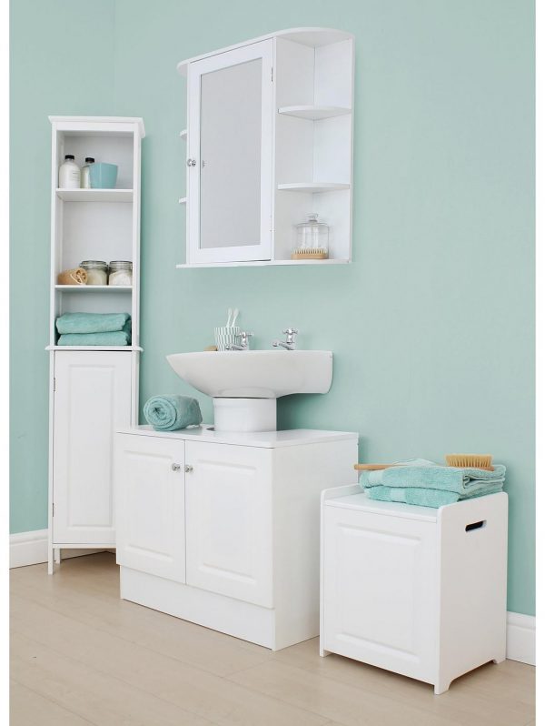 buy devonshire tall bathroom cabinet white 5f62eb8e7bd30