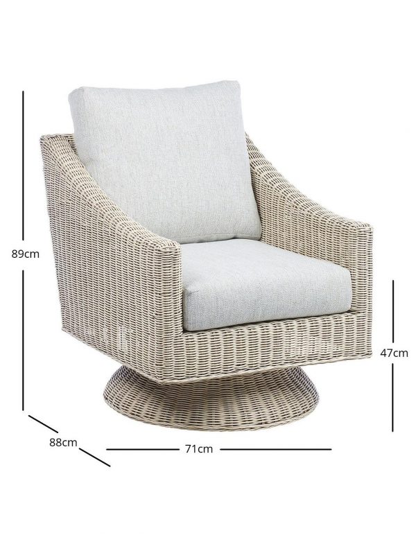 buy dijon natural corsica conservatory swivel chair 5f51d37f169b0