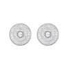 buy evoke sterling silver swarovski crystal cluster stud earrings pendant and watch gift set 5f57b200c73f2