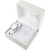 buy evoke sterling silver swarovski crystal cluster stud earrings pendant and watch gift set 5f57b203a018b