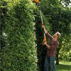 buy flymo sabrecut xt corded long reach hedge trimmer 5f5c601218f49
