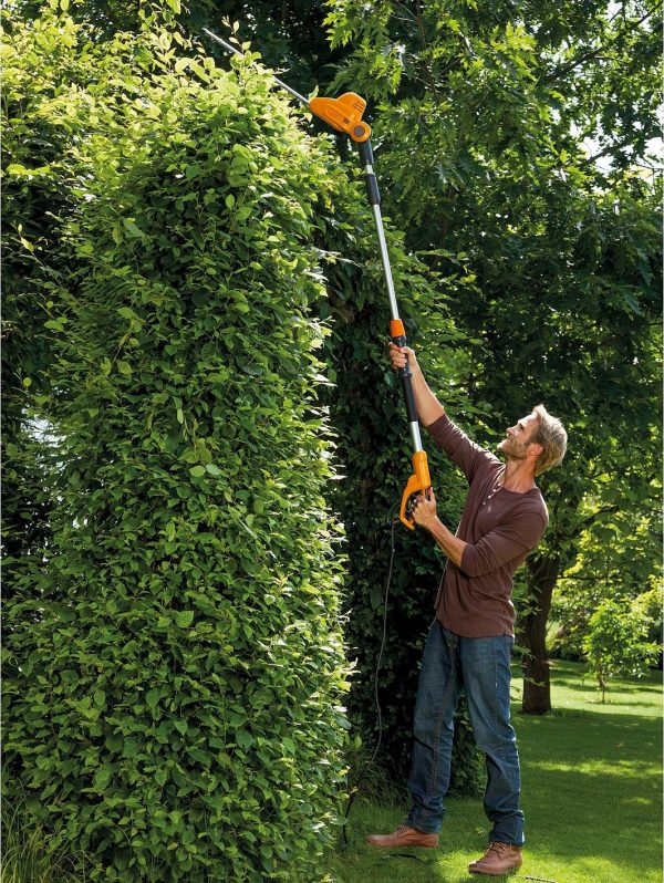 buy flymo sabrecut xt corded long reach hedge trimmer 5f5c601218f49