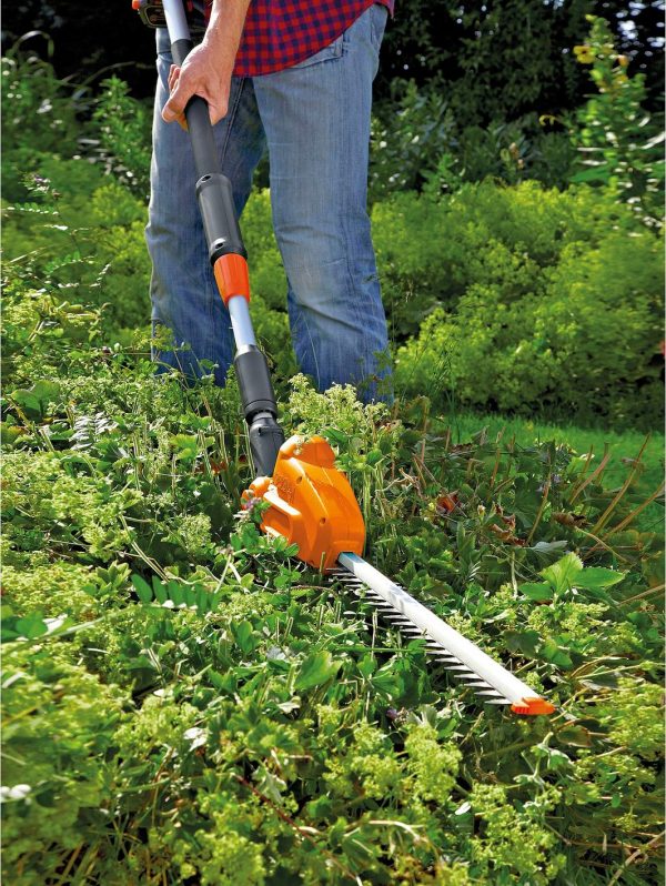 buy flymo sabrecut xt corded long reach hedge trimmer 5f5c601360ac5
