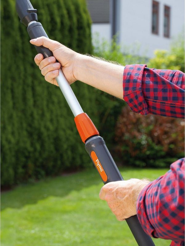 buy flymo sabrecut xt corded long reach hedge trimmer 5f5c601475656