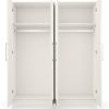 buy frodsham part assembled 4 door mirrored wardrobe 5f51b965b4cd1