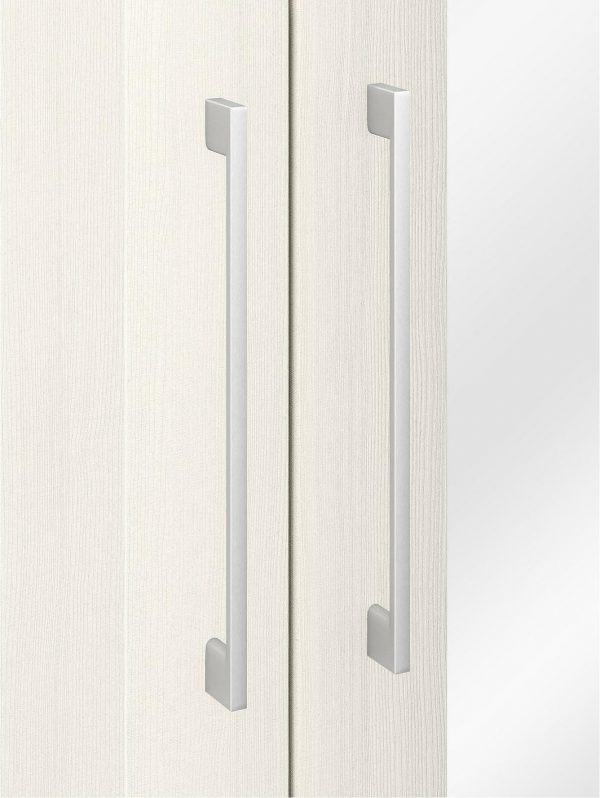 buy frodsham part assembled 4 door mirrored wardrobe 5f51b9667dff9
