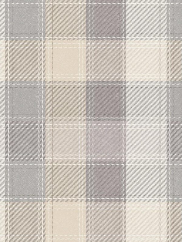 buy grey check wallpaper 5f5f088acf6dd