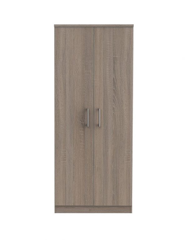 buy halton ready assembled 2 door wardrobe 5f5af34ba4ddc