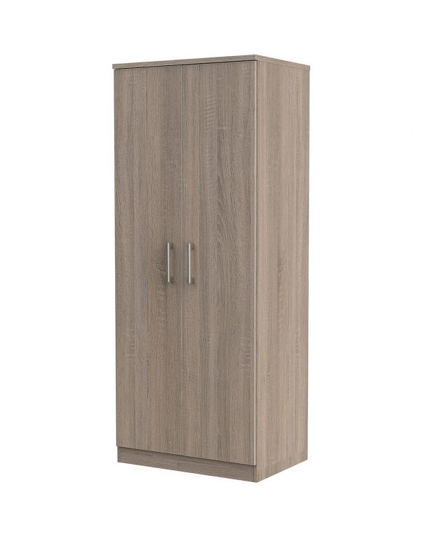 buy halton ready assembled 2 door wardrobe 5f5af34d4bcb3