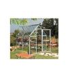 buy harmony 6 x 4ft greenhouse silver 5f51d3de49fb1