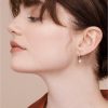 buy harrie tiny heart huggie earrings silver 5f60ee9c44840