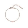 buy harsa tiny heart bracelet rose gold 5f623f5383f61