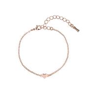 buy harsa tiny heart bracelet rose gold 5f623f5383f61