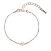 buy harsa tiny heart bracelet rose gold 5f623f5707007