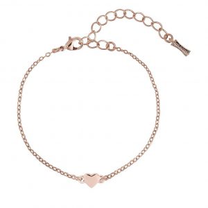 buy harsa tiny heart bracelet rose gold 5f623f5707007