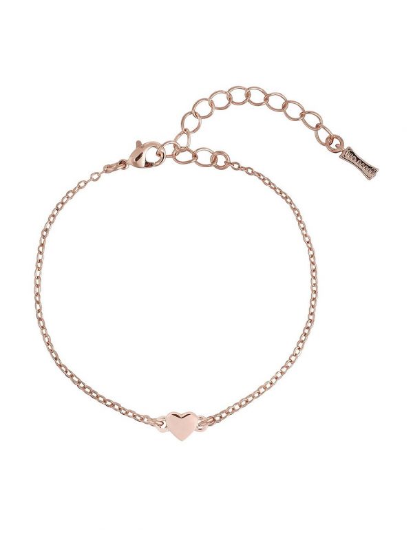 buy harsa tiny heart bracelet rose gold 5f623f5707007