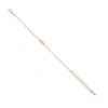 buy harsa tiny heart bracelet rose gold 5f623f57a5f2f