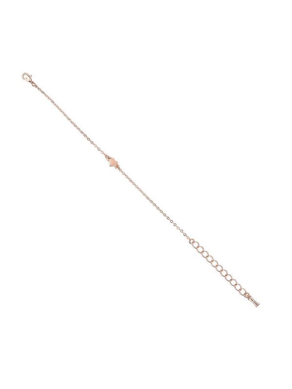 buy harsa tiny heart bracelet rose gold 5f623f57a5f2f