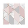 buy marble blush geo wallpaper 5f5db7d1b13bb