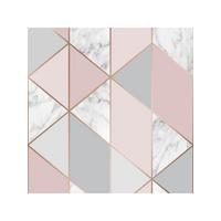 buy marble blush geo wallpaper 5f5db7d1b13bb