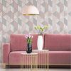 buy marble blush geo wallpaper 5f5db7ddbb1c2