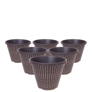 buy pack of 6 x 11 inch 27cm pinecone planters 5f62f9f0a8375
