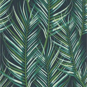 buy palm leaves green wallpaper 5f5db7bc9aaed