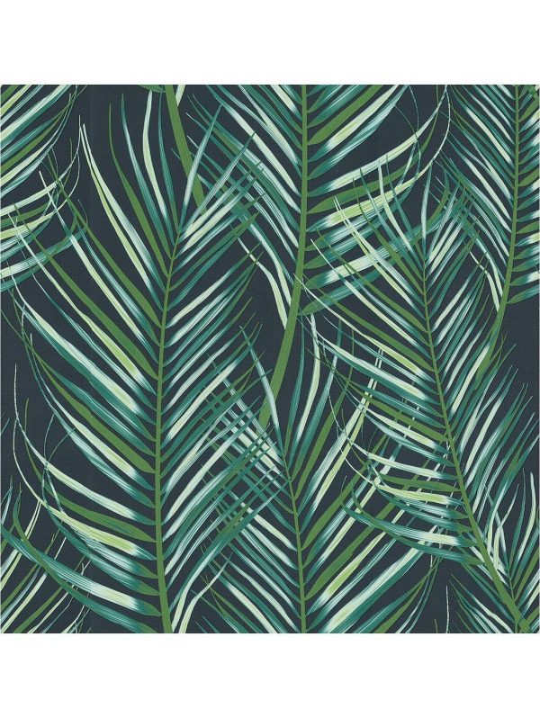 buy palm leaves green wallpaper 5f5db7bc9aaed