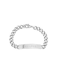 buy personalised stainless steel identity bracelet 5f511a2ebdfac