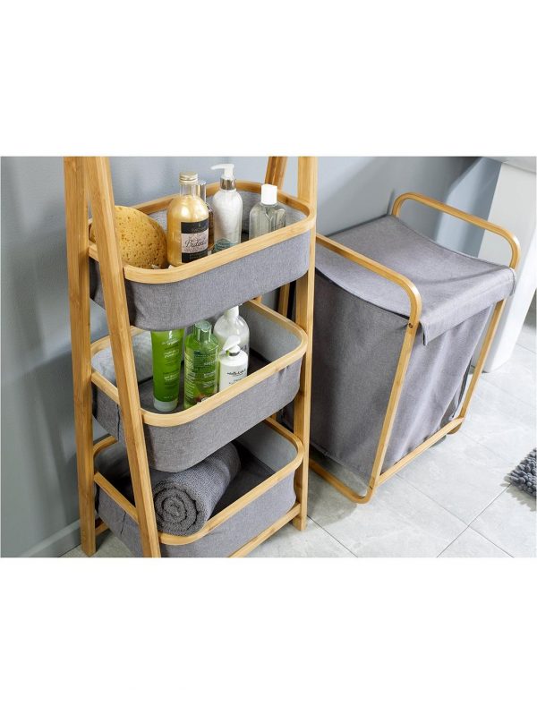 buy polly 3 tier ladder storage 5f619b064d1c7