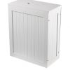 buy portland slimline storage unit white 5f5860855a109