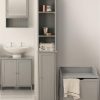 buy portland under basin unit grey 5f619aeac39e1