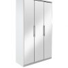 buy prague 3 door mirrored wardrobe 5f5af3333dfda