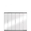 buy prague mirror 6 door wardrobe 5f51b97dea9a5