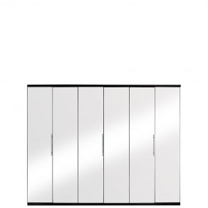 buy prague mirror 6 door wardrobe 5f51b97dea9a5
