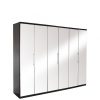buy prague mirror 6 door wardrobe 5f51b9816c649
