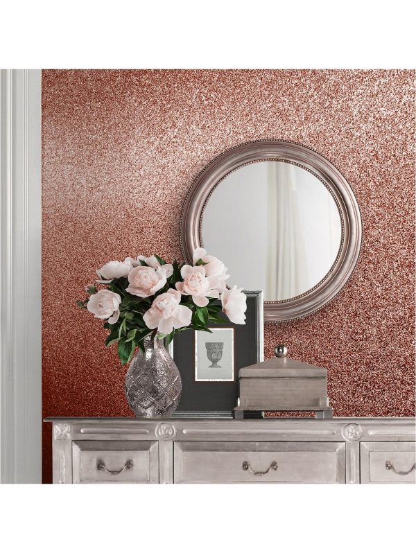 buy rose gold glitter wallpaper 5f5f08ac133f2