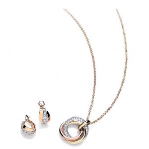 buy russian sparkle pendant and earrings jewellery set with free gift bag 5f57b1d5c02ec