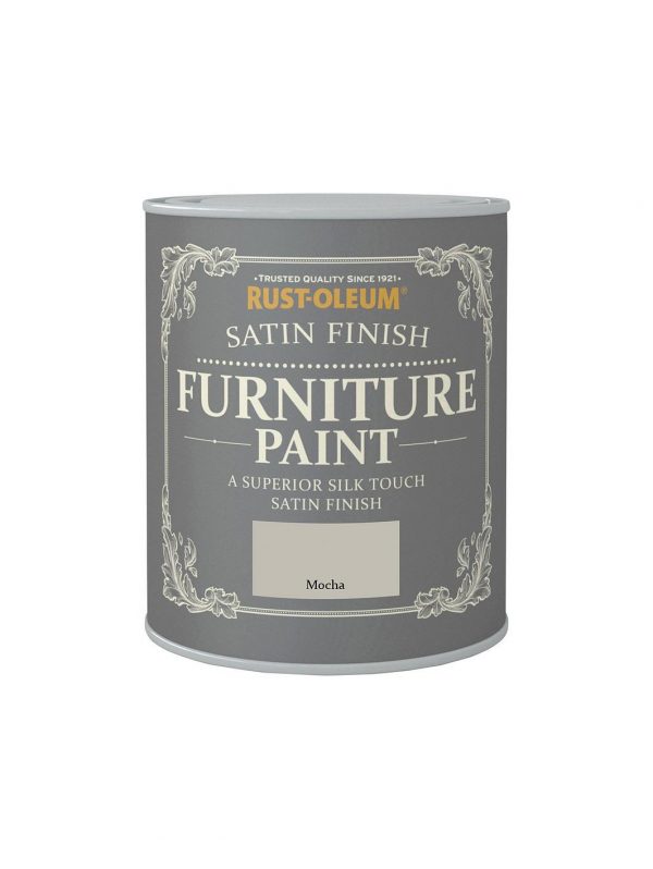 buy satin finish 750 ml furniture paint mocha 5f55cdbb56e62