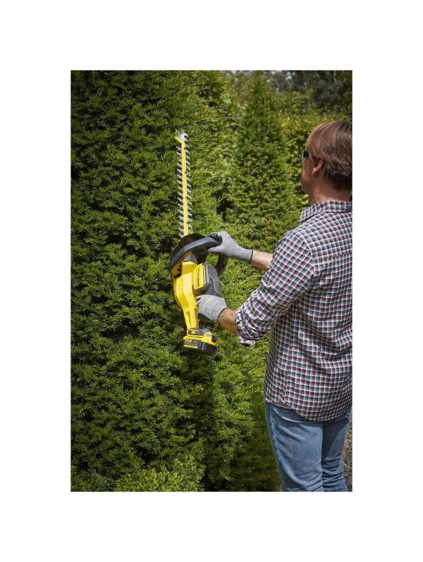 buy sfmcht885m1 gb v20 18v lithium ion cordless hedge trimmer 4 0ah battery 5f59be7fb2064