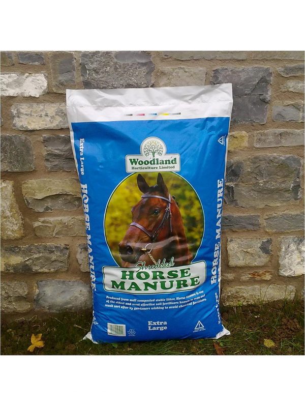 buy shredded horse manure xl 60l bag for mulching 5f62f9cfc8967